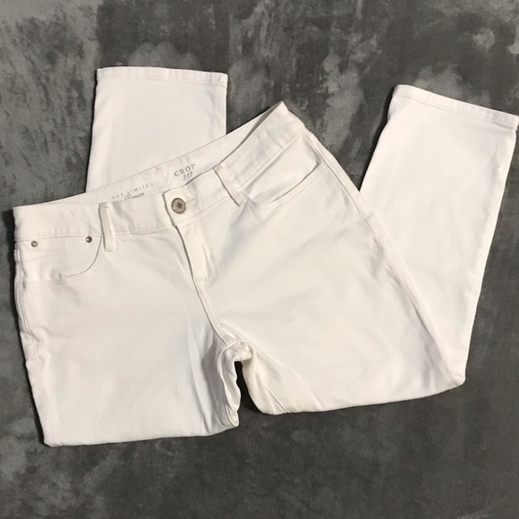 The Limited Pants - ❄️3/$12❄️ The Limited White Denim Capris!